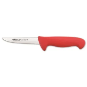 CUCHILLO DESHUESADOR ROJO 13CM ARCOS