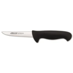 CUCHILLO DESHUESADOR NEGRO 13CM ARCOS