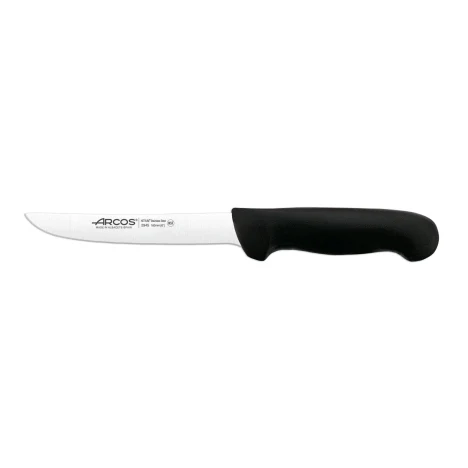 CUCHILLO DESHUESADOR NEGRO 16CM ARCOS