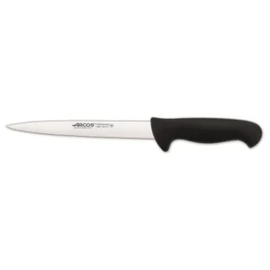 CUCHILLO PESCADO NEGRO FLEXIBLE 19CM ARCOS