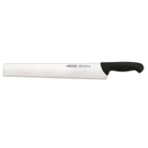 CUCHILLO EMBUTIDO QUESO NEGRO 36CM ARCOS