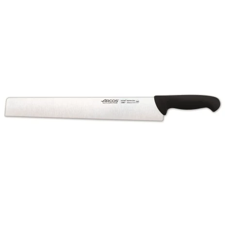 CUCHILLO EMBUTIDO QUESO NEGRO 36CM ARCOS