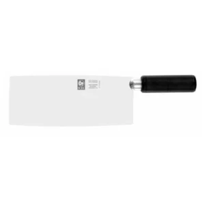 CUCHILLO VERDURA CHINO MANGO REDONDO 300GR 20CM ICEL