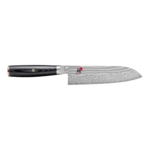 SANTOKU 5000FC-D 18CM - PAKKA - MIYABI
