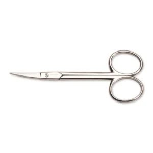 TIJERAS MANICURA CURVA 10.2CM ARCOS