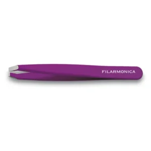 PINZA INOX  CANGREJO MORADA D FIL