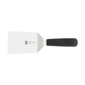 ESPÁTULA FINA SEMIFLEXIBLE HAMBURGUESAS ACODADA 11CM ICEL
