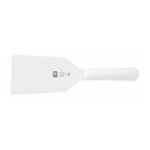ESPÁTULA RECTA SEMIFLEXIBLE BLANCA 16CM ICEL