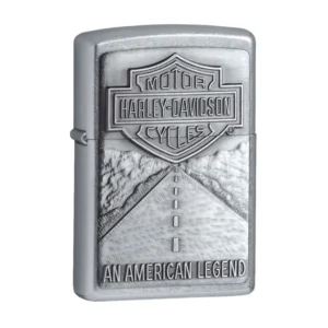 HARLEY DAVIDSON LOGO CARRETERA ENCENDEDOR ZIPPO