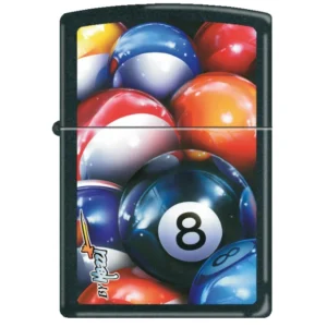 BOLAS DE BILLAR ENCENDEDOR ZIPPO