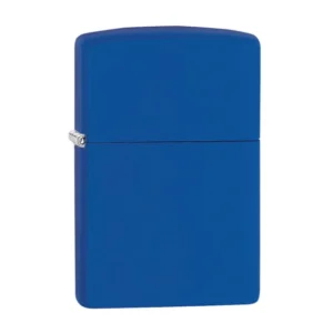 AZUL MATE ENCENDEDOR ZIPPO