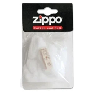 KIT FIELTRO + 7 BOLAS ALGODÓN ENVASE PLÁSTICO ZIPPO