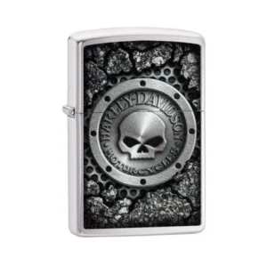 CALAVERA HARLEY DAVIDSON ENCENDEDOR ZIPPO