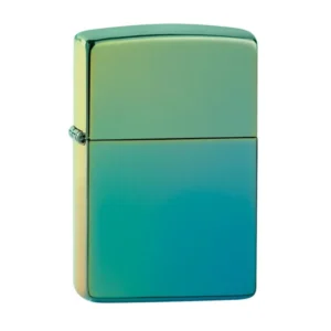 VERDE ESMERALDA ENCENDEDOR ZIPPO