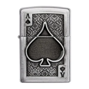 AS DE PICAS ENCENDEDOR ZIPPO