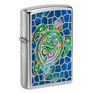 CRISTALERA TORTUGA ENCENDEDOR ZIPPO