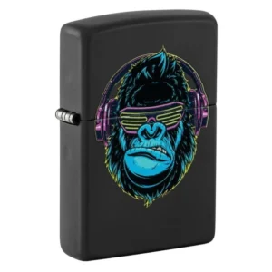 GORILA ULTRAVIOLETA ENCENDEDOR ZIPPO