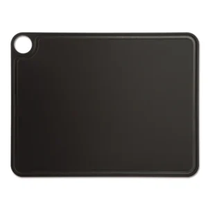 TABLA CORTE NEGRA CELULOSA REBORDE 42.7x32.7CM ARCOS