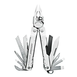SUPERTOOL 300 LEATHERMAN + FUNDA DE NYLON CON BOLSILLOS