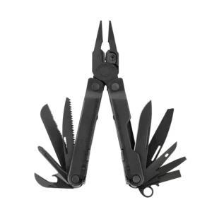 REBAR NEGRA LEATHERMAN + FUNDA MOLLE