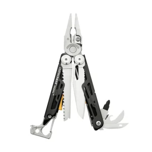 SIGNAL STAINLESS SUPERVIVENCIA LEATHERMAN + FUNDA NYLON
