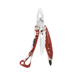 SKELETOOL RX ROJA LEATHERMAN SIN FUNDA