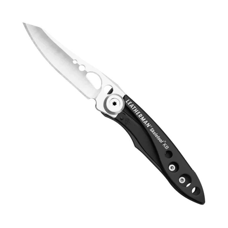 SKELETOOL KB NEGRA NAVAJA HOJA SIMPLE LEATHERMAN