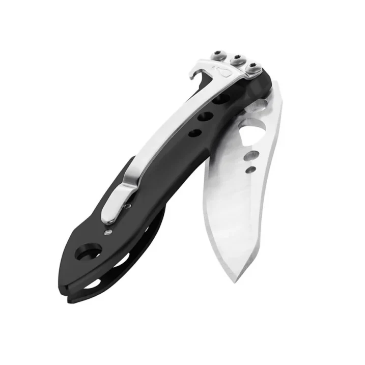 SKELETOOL KB NEGRA NAVAJA HOJA SIMPLE LEATHERMAN - Imagen 2