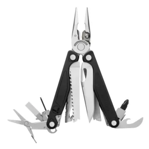 CHARGE+ LEATHERMAN + FUNDA NYLON CON BOLSILLOS + KIT PUNTAS INCLUIDAS + CLIP Y ANILLA DESCATALOGADA