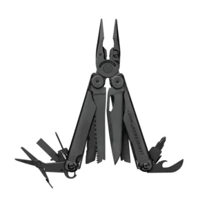 WAVE PLUS NEGRA LEATHERMAN + FUNDA MOLLE
