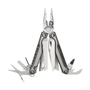 CHARGE+ TTI LEATHERMAN + FUNDA NYLON CON BOLSILLOS + BIT KIT 18 PUNTAS + CLIP Y ANILLA