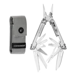 FREE P4 LEATHERMAN + FUNDA NYLON CON BOLSILLOS DESCATALOGADA