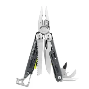 SIGNAL GRIS SUPERVIVENCIA LEATHERMAN + FUNDA NYLON