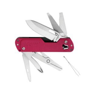 FREE T4 LEATHERMAN GRANATE - NAVAJA MULTIUSOS