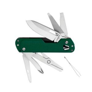 FREE T4 LEATHERMAN VERDE - NAVAJA MULTIUSOS