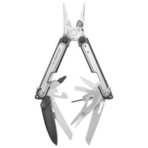ARC LEATHERMAN + FUNDA NYLON CON BOLSILLOS + BIT KIT 18 PUNTAS
