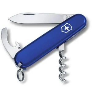 WAITER - 9 USOS 84 MM AZUL (PRODUCCION ESPECIAL) VICTORINOX