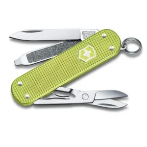 CLASSIC SD ALOX LIME TWIST VICTORINOX