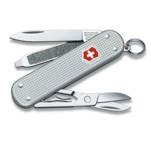 CLASSIC SD ALOX GRIS ALUMINIO VICTORINOX