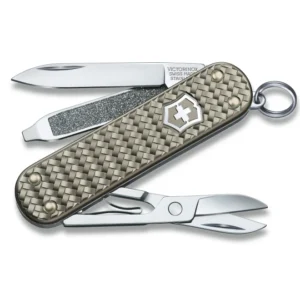 CLASSIC SD PRECIOUS ALOX INFINITE GREY CAJA REGALO VICTORINOX