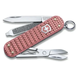 CLASSIC SD PRECIOUS ALOX GENTLE ROSE CAJA REGALO VICTORINOX