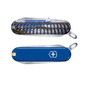 CLASSIC AZUL ACUEDUCTO DE SEGOVIA 7 USOS 3D VICTORINOX