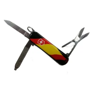 CLASSIC NEGRA 58MM 7 USOS CON BANDERA DE ESPAÑA VICTORINOX DESCATALOGADA