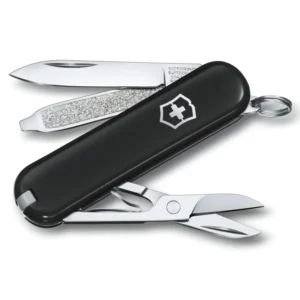 CLASSIC SD NEGRA 58MM ILUSIÓN OSCURA VICTORINOX