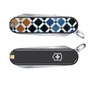 CLASSIC NEGRA MOSAICO ALHAMBRA 3D VICTORINOX