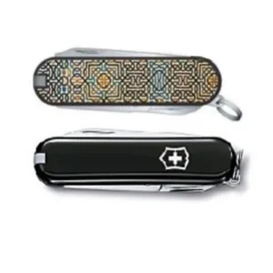 CLASSIC NEGRA MOSAICO ALHAMBRA 3D VICTORINOX