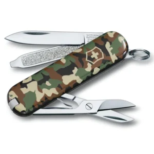 CLASSIC SD 58MM 7 USOS CAMUFLAJE TIERRA VICTORINOX