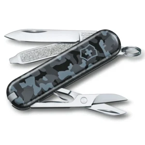 CLASSIC SD 58MM 7 USOS CAMUFLAJE MARINO VICTORINOX