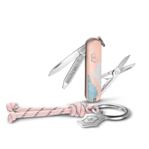 CLASSIC SD & KEY RING PARIS STYLE VICTORINOX
