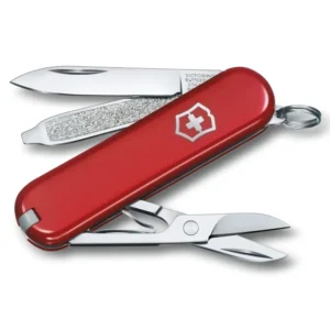 CLASSIC SD ROJA 58MM 7 USOS ORIGINAL ICON STYLE VICTORINOX